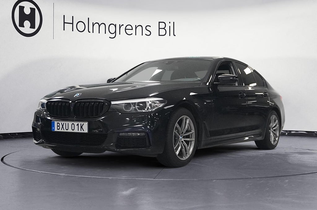 BMW 520d xDrive Sedan M-Sport Nav Värmare HiFi Drag | Ränta 1,99%