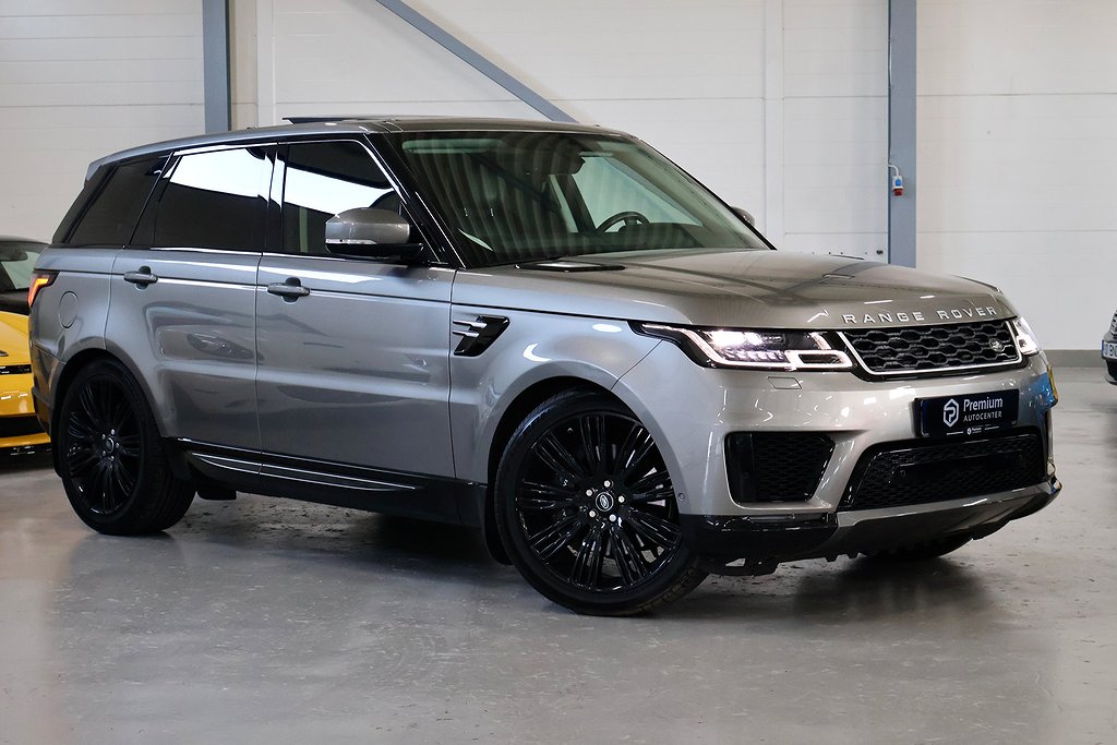 Land Rover Range Rover Sport 3.0 SDV6 AWD DYNAMIC Ränta 4.95