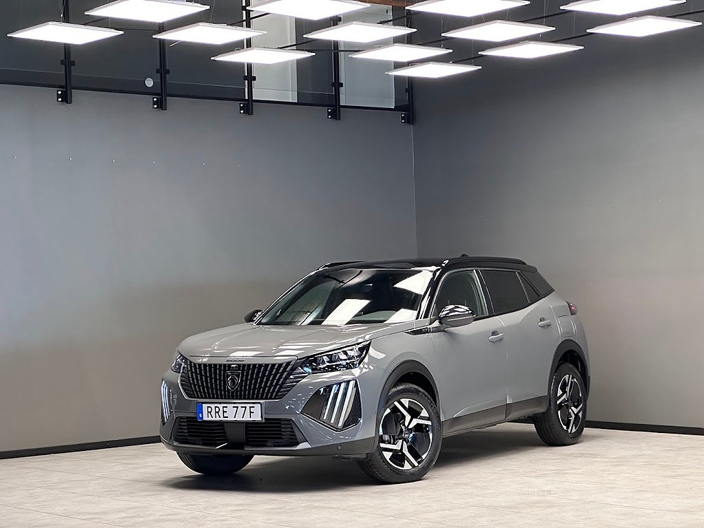 Peugeot 2008 1.2 PureTech 130 EAT GT / Navi / 360 Kamera