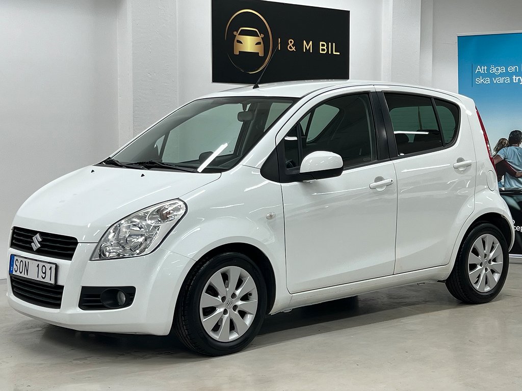 Suzuki Splash 1.0 VVT GLS/ NYBESIKTAD/