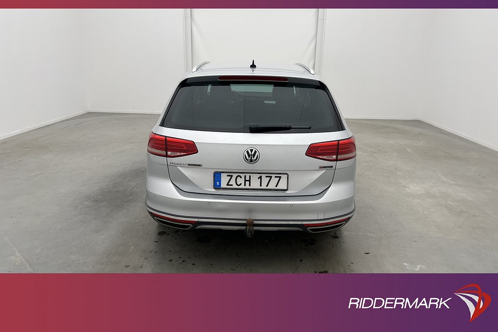 Volkswagen Passat Alltrack 2.0 TDI 4M Cockpit DVärmare Skinn