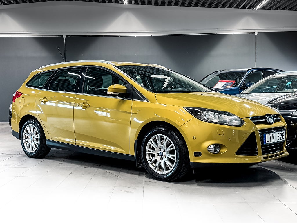 Ford Focus Kombi 1.6 Ti-VCT Titanium Kamrem Bytt Drag Nyserv 
