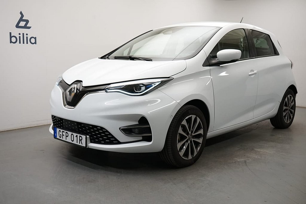 Renault Zoe R135 PhII 52 kWh Intens Batteriköp IV, Navigation