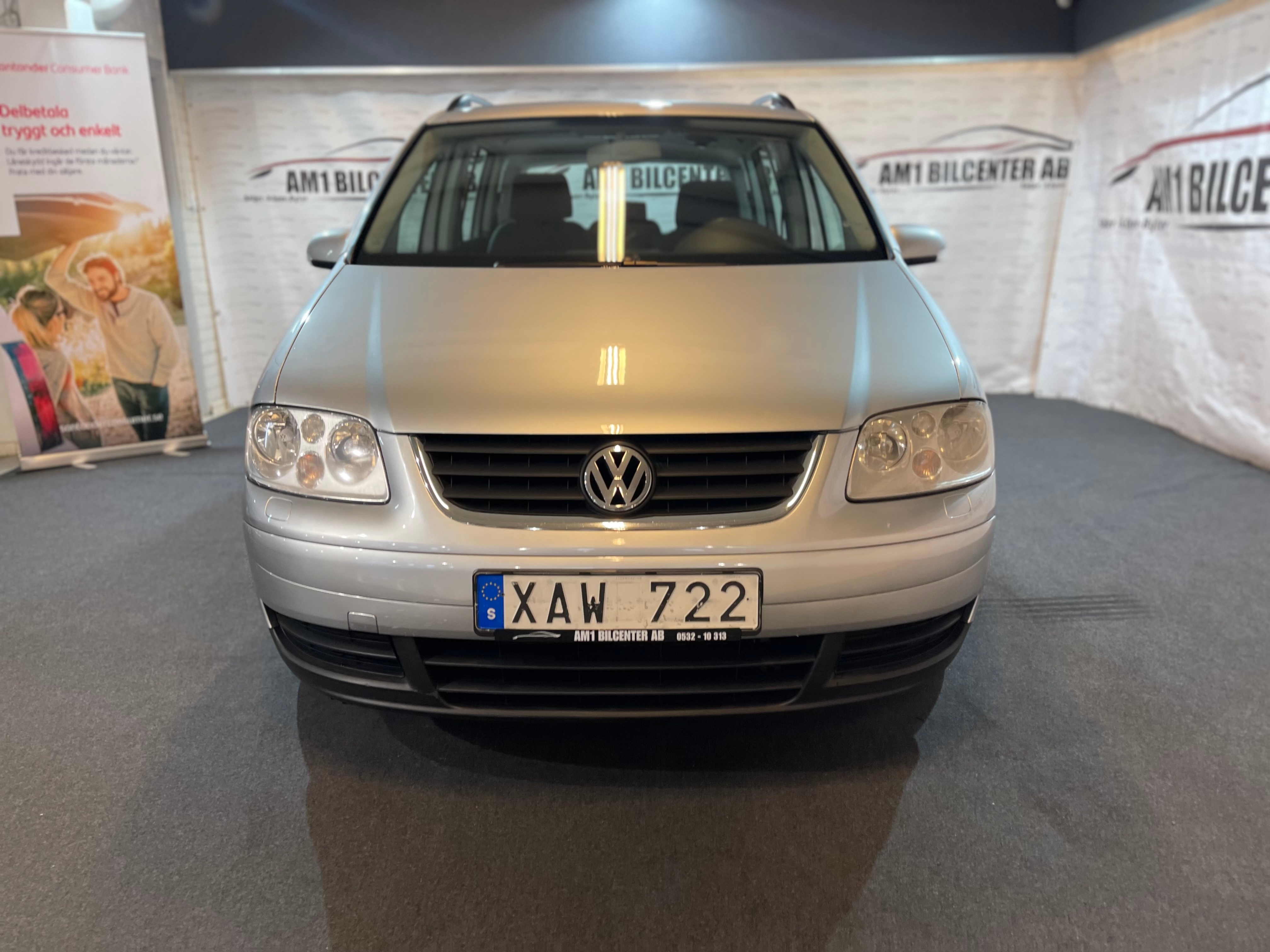 Volkswagen Touran 2006, bild 5/50