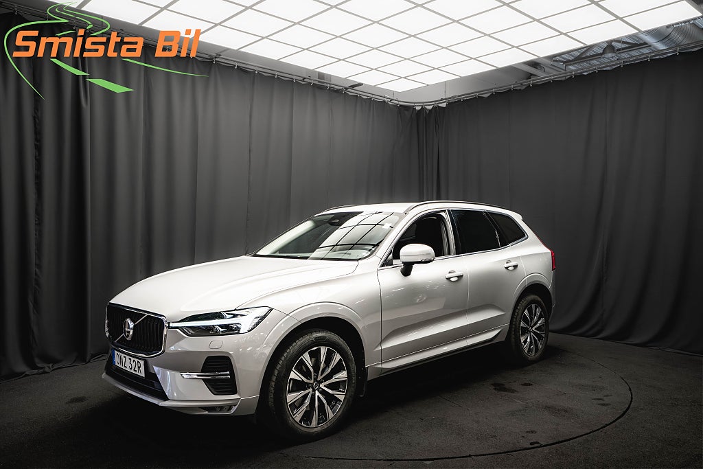 Volvo XC60 B4 AWD LUFTFJÄDRING LÄDER DRAG ELSTOL MINNE D-VÄRM MOMS