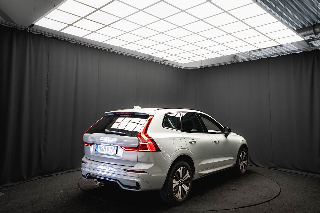 Volvo XC60 Recharge T6 AWD PLUS DARK DRAG LÄDER PANO BLIS 98%SoH