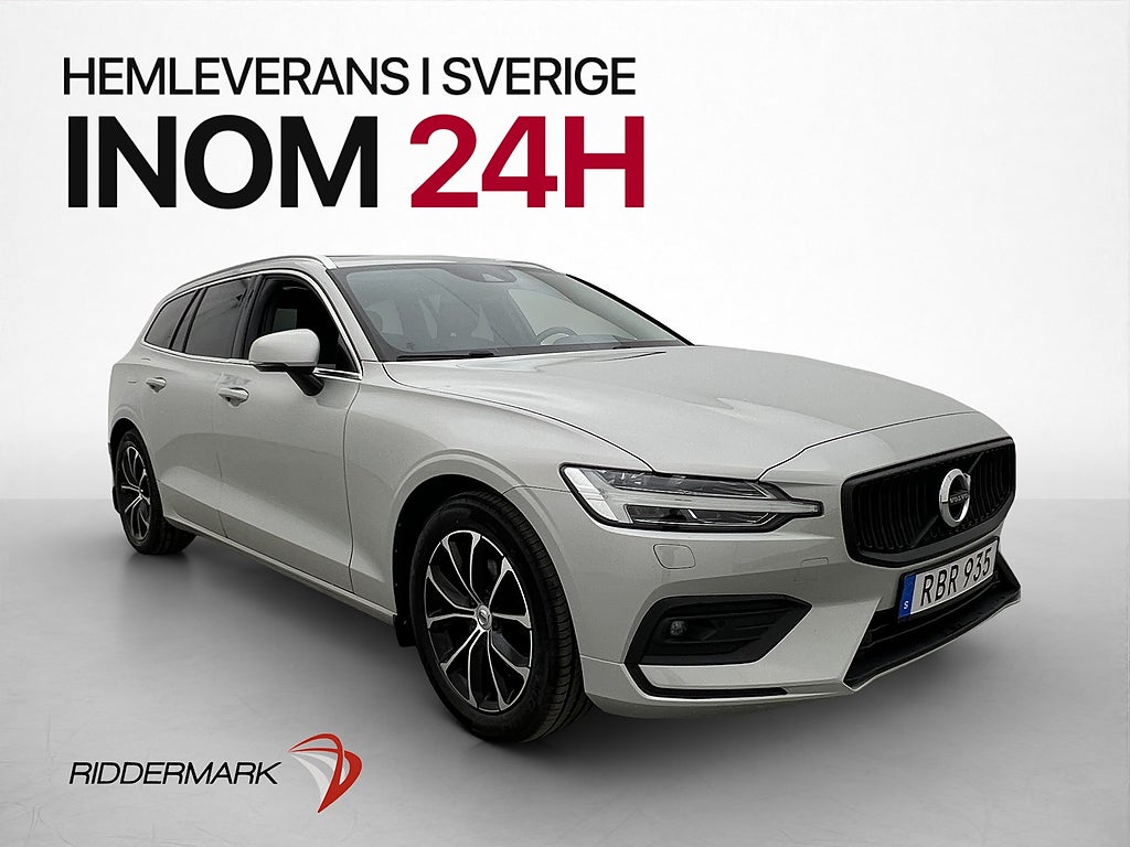 Volvo V60 D4 Momentum Pano HUD H/K Värmare Kamera BLIS