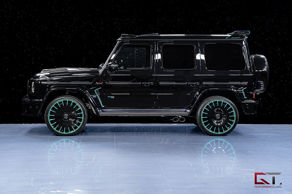 Mercedes-Benz G63 BRABUS G 800 Tiffany 800PS Facelift 24" SUPERIOR
