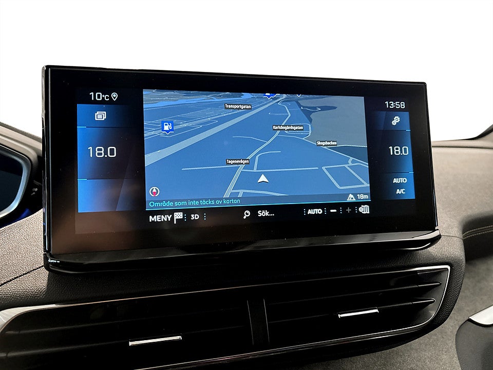 Bild på Peugeot 5008 GT 1.2 PT 130hk Aut 7-SITS DRAG B-KAMERA