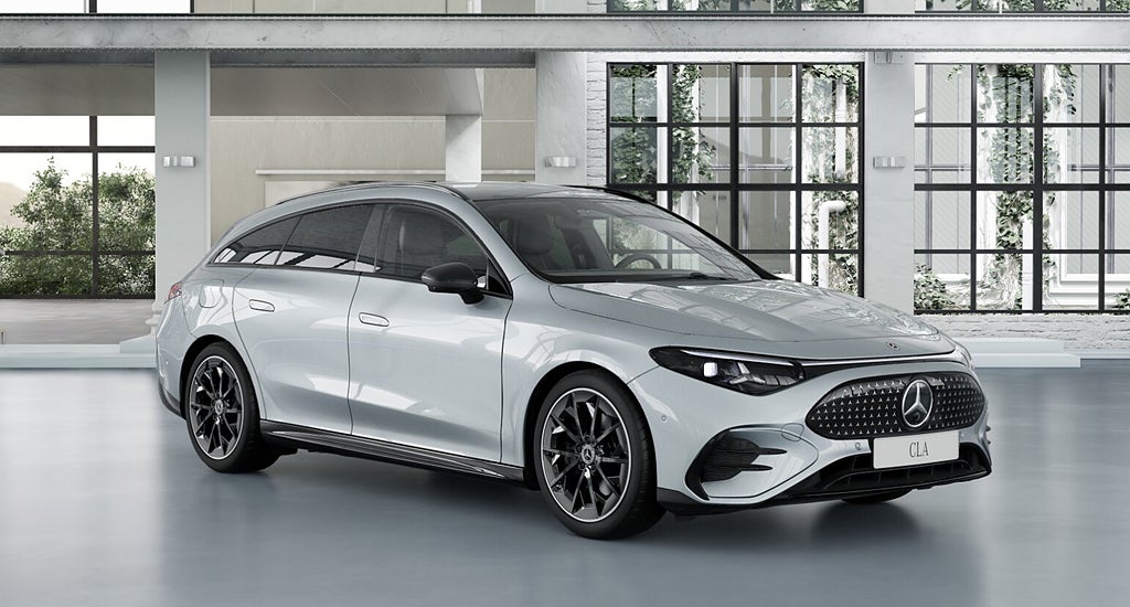 Mercedes-Benz GLB CLA 250+ Shooting Brake with EQ Technology 