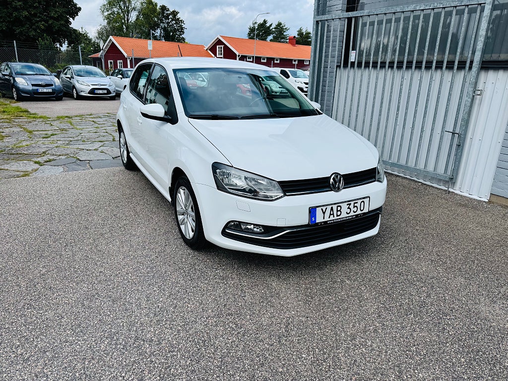 Volkswagen Polo 1.4 TDI 90HK BMT 5-D / EN BRUKARE / 7800Mil