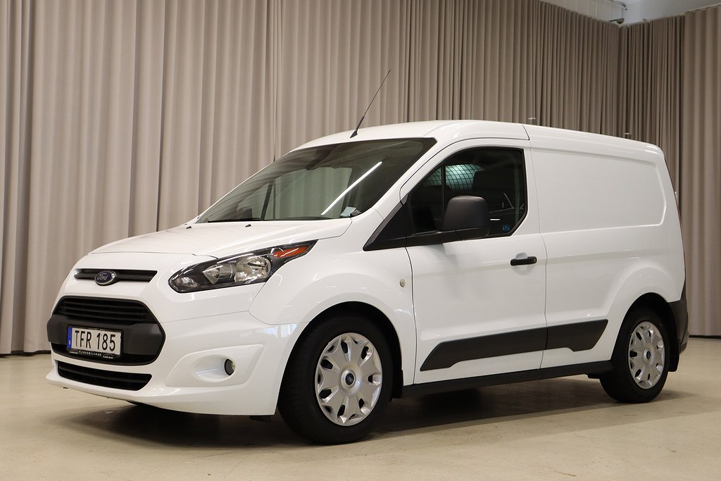 Ford Transit Connect Automat Inredning Drag Värmare Leasebar