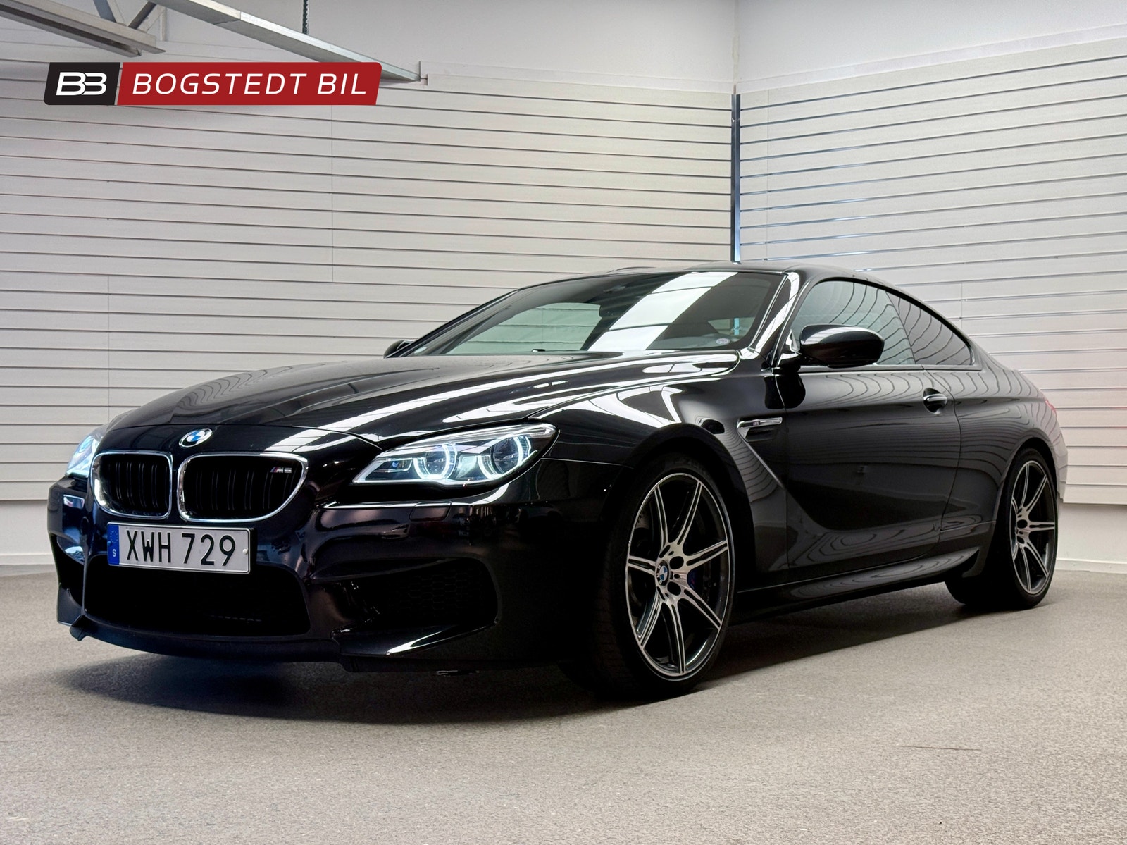 BMW M6 Competition Coupé DCT 600hk |Svensksåld|Se utrustning 2017 - miniatyr 3