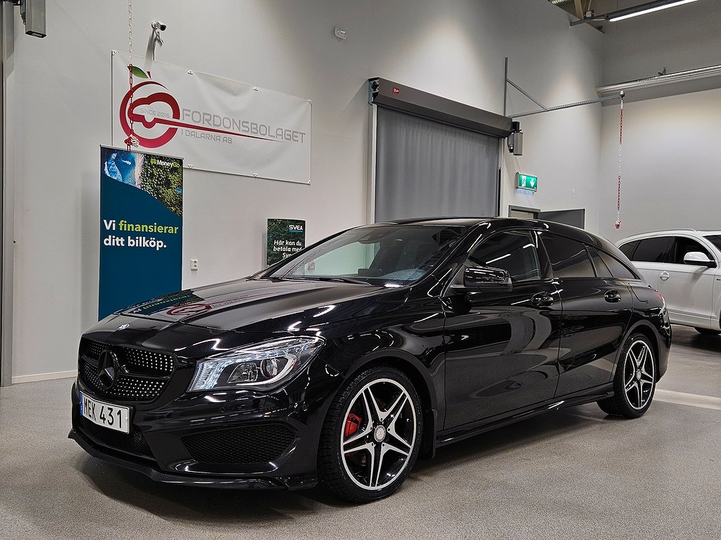 Mercedes-Benz CLA 220 d Shooting Brake 7G-DCT AMG Sport Navi