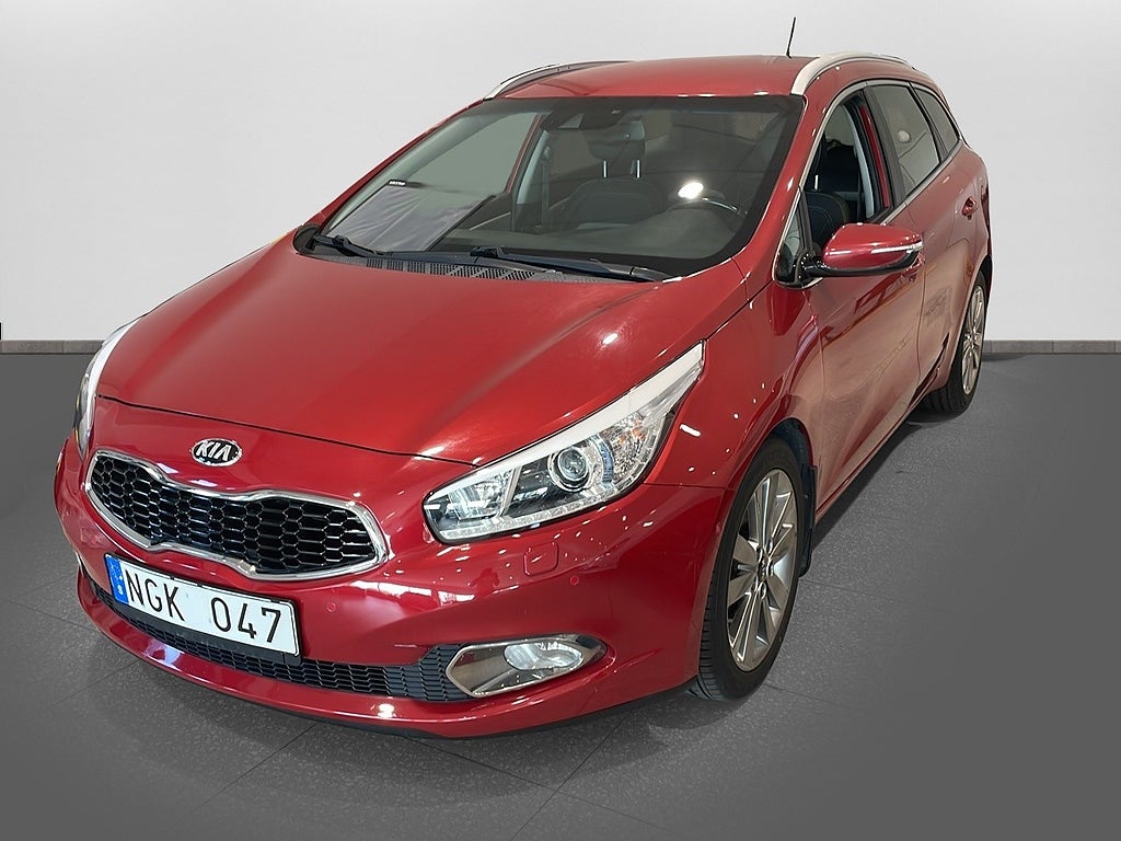 Kia Ceed Cee'd SW 1.6 CRDi Exlusive  manuell Euro 5 128hk