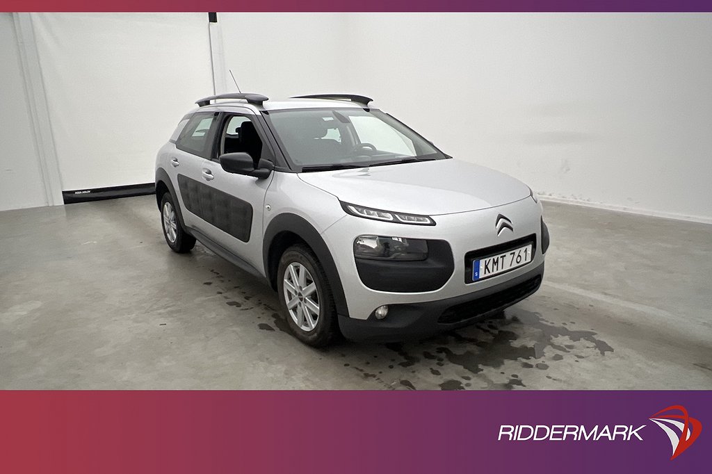 Citroën C4 Cactus 1.6 e-HDi Airdream 92hk 0,35L/mil