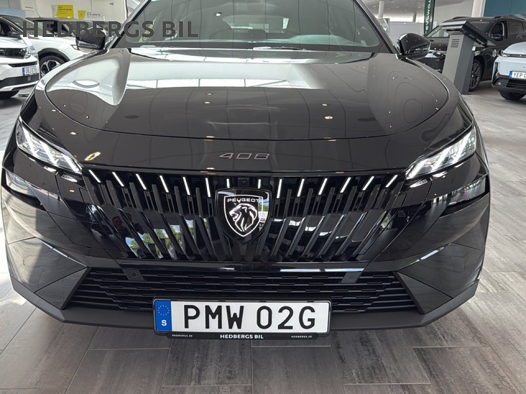 Peugeot 408 GT/Edition Hybrid 145 HK AUT thumbnail