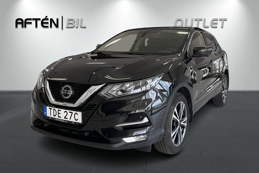 Nissan Qashqai 1.3 DIG-T N-Connecta 360° kamera Carplay Farthållare