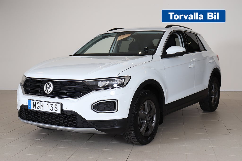 Volkswagen T-Roc 1.5 TSI 150hk AUT GT Värmare Cockpit V-Hjul