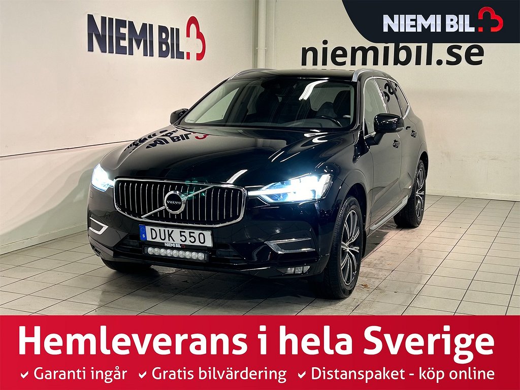 Volvo XC60 D4 AWD Geartronic Inscription Drag Dvärm VoC S/V