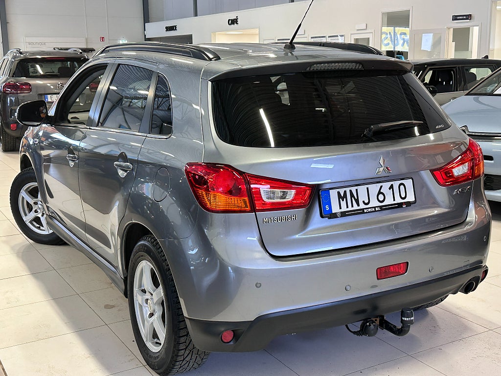 Mitsubishi ASX 2.2 Di-D 4WD 150hk Comfort Dragkrok thumbnail