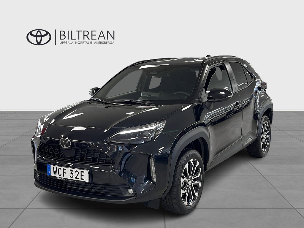 Toyota Yaris Cross Hybrid 115 Active Plus Säkehetspaket V-hjul
