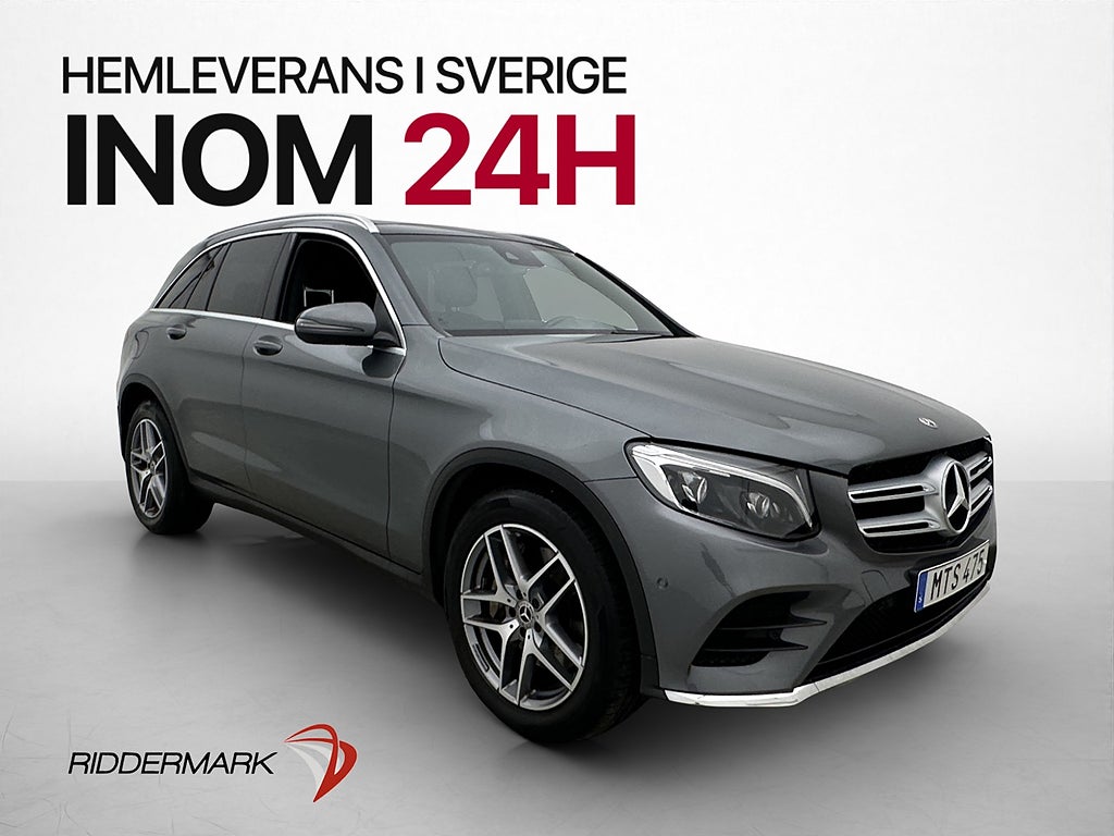 Mercedes-Benz GLC 220d 4M AMG Pano Burmester Kamera Nav Drag
