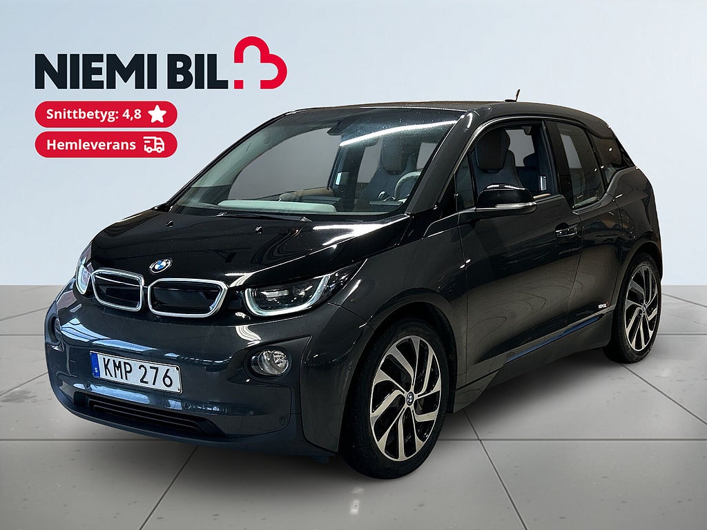 BMW i3 60 Ah REX Comfort Advanced Kamkedja Navi Bkamera P-värm