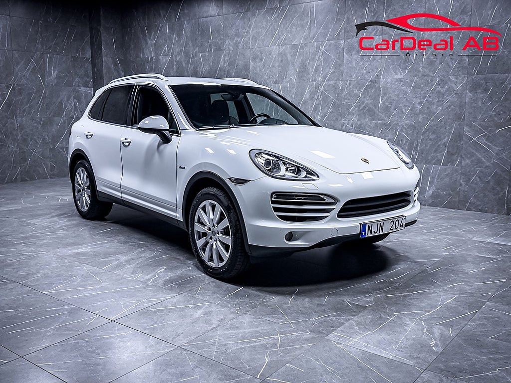 Porsche Cayenne Diesel TipTronic S Värmare Läder Rattvärme Navi Drag