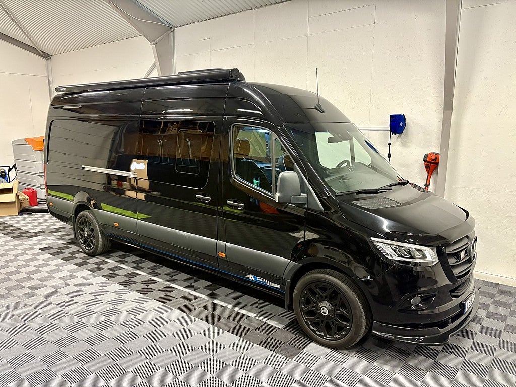 Mercedes-Benz Sprinter 319 CDI Panel Van 9G-Tronic Euro 5