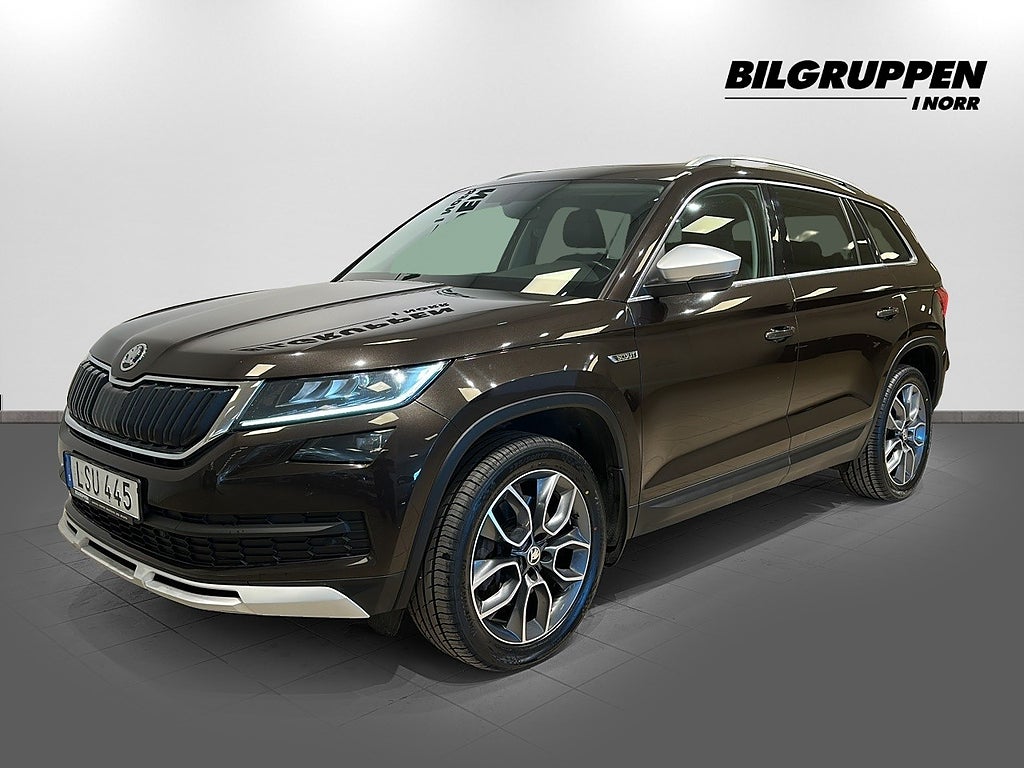 Skoda Kodiaq 7-sits 2.0 TSI 4x4 (Drag, V-hjul)