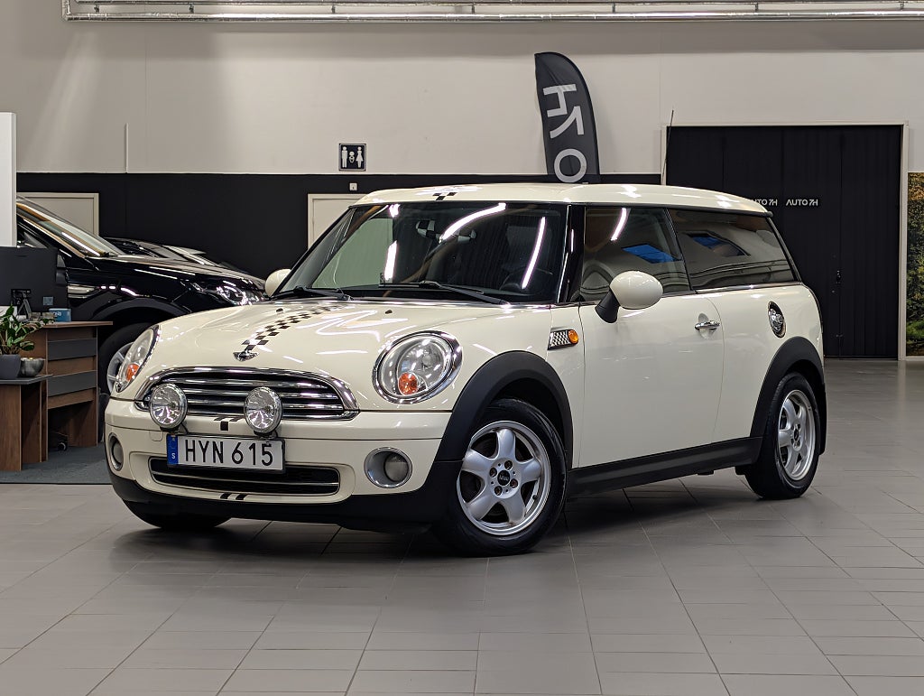 MINI Clubman Cooper Cooper Clubman Pepper 120hk Pepper Euro 4