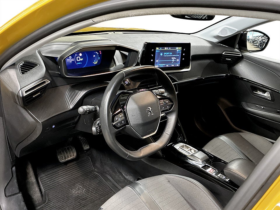 Bild på Peugeot E-208 Allure Pack 50kWh 136hk Aut B-KAMERA CARPLAY