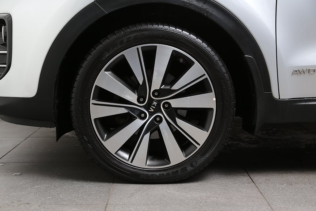 Kia Sportage 2,0 CRDi AWD Advance Aut Dragkrok 2016