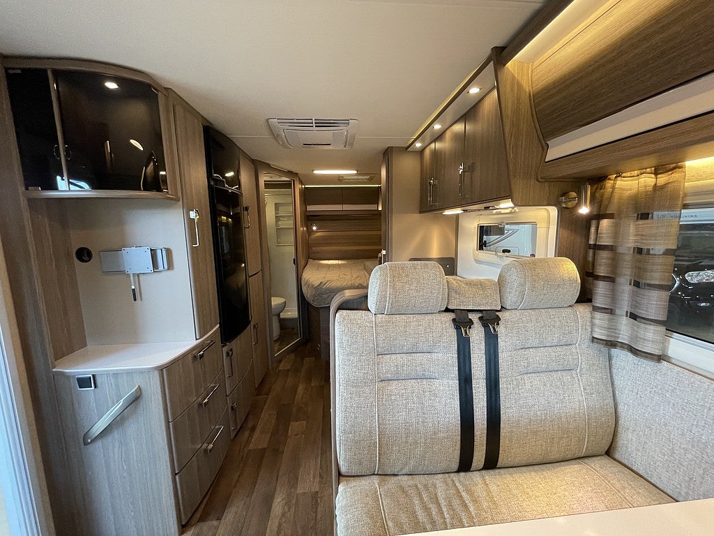 Kabe Classic 740 LXL /ALDE / AC-bodel / Solcell / Automat / - Kabe