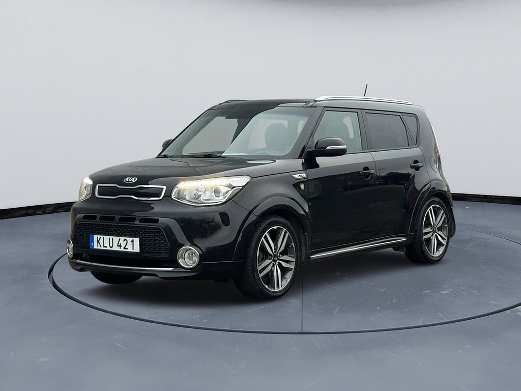 Kia Soul 1.6 GDI GLS Launch Edition Panorama Dragkrok Värmare