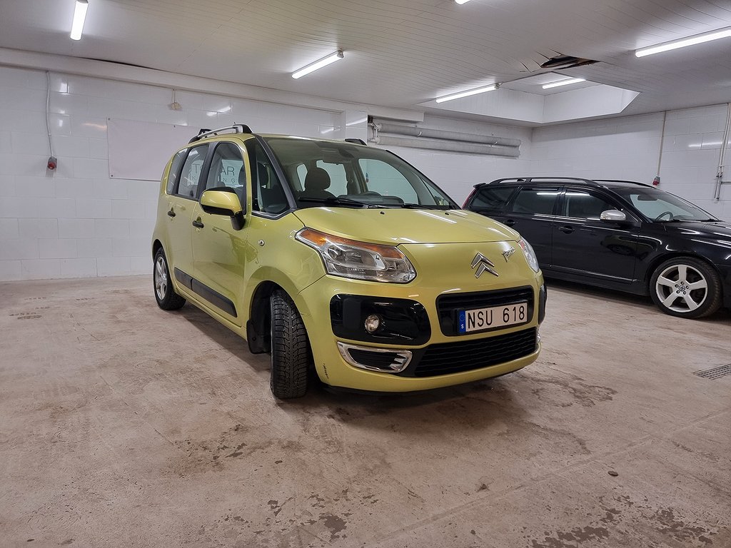 Citroën C3 Picasso 1.6 HDi Manuell, 92hk, 2010