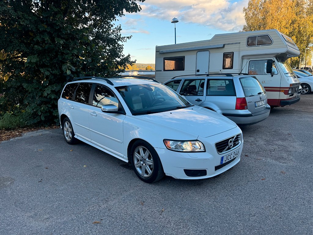 Volvo V50 1.8 Flexifuel Momentum, R-Design Euro 4