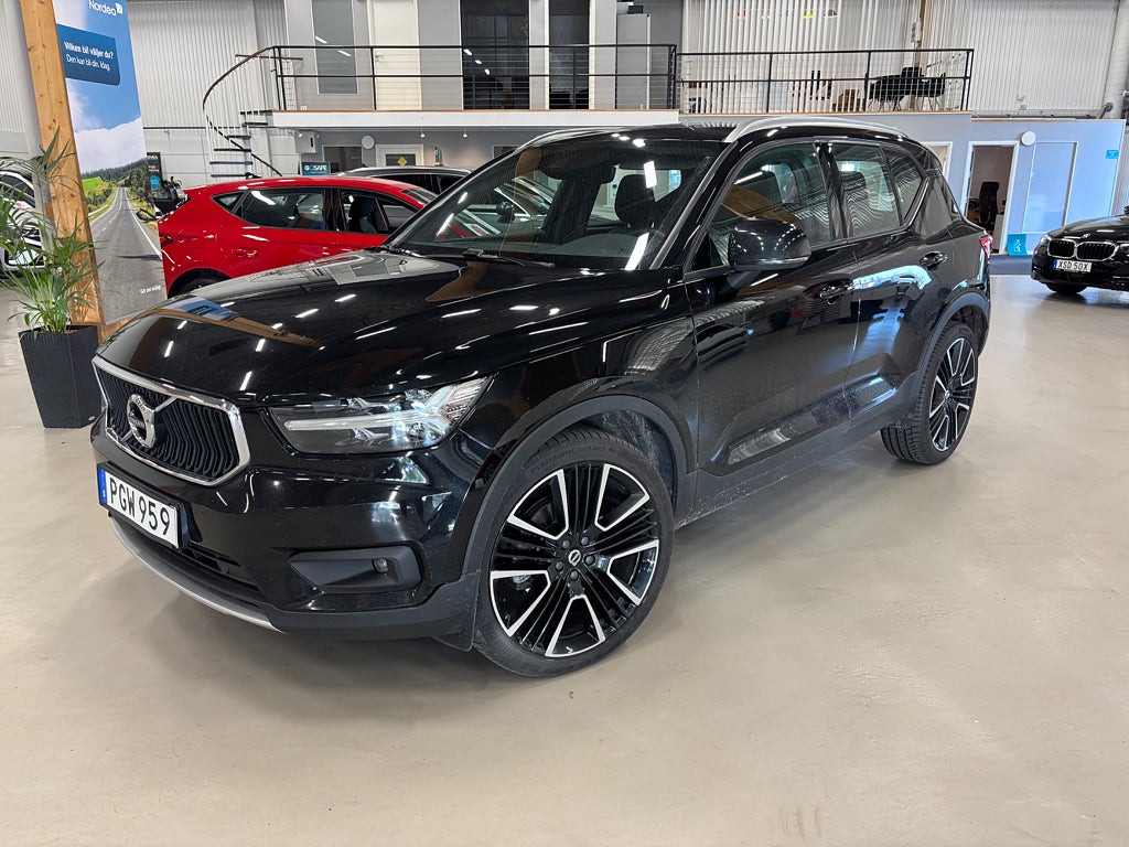 Volvo XC40 B4 Geartronic Momentum Drag Backkamera 3,45% ränta