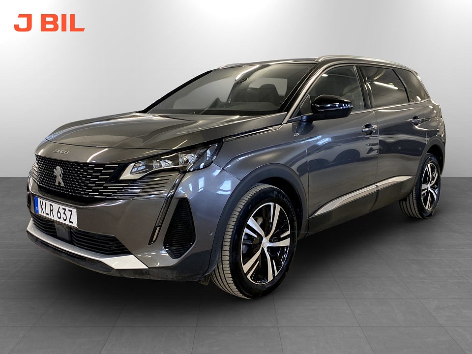 Bild på Peugeot 5008 GT 1.2 PT 130hk Aut 7-SITS B-KAMERA NAV