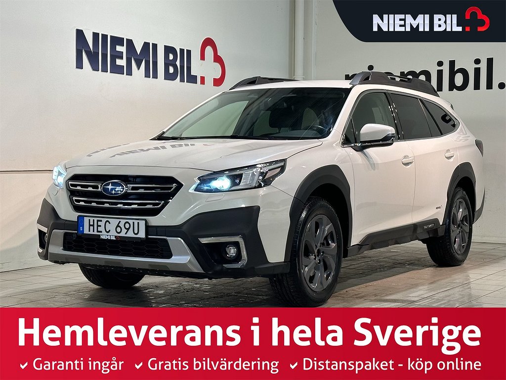 Subaru Outback 4WD XFuel Aut Adventure Drag Mvärm Kamera SoV