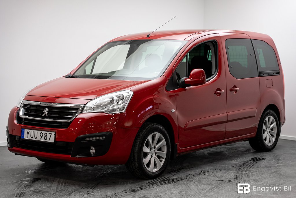 Peugeot partner tepee 1.2 e-THP Bensin / 5-sits /skatt 536kr