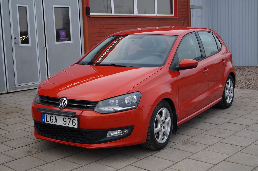 Volkswagen Polo 5-dörrar 1.4 Comfortline M&K Värmare