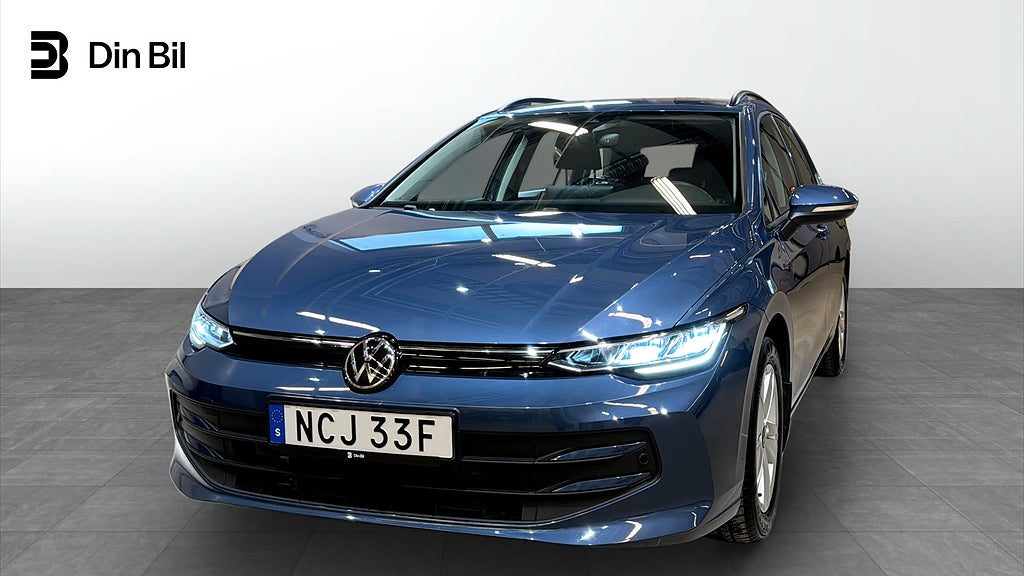 Volkswagen Golf Sportscombi eTSI150 DSG Drag/P-värmare