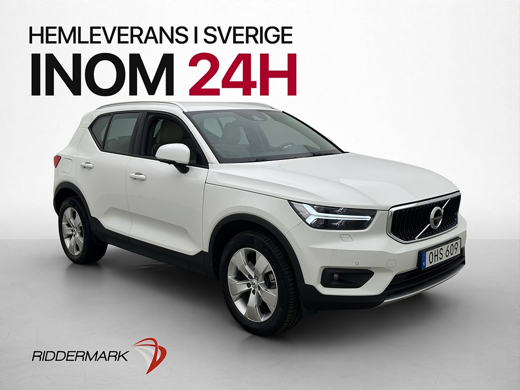 Volvo XC40 T4 190hk Momentum-Pro BLIS Navi 360° Kamera