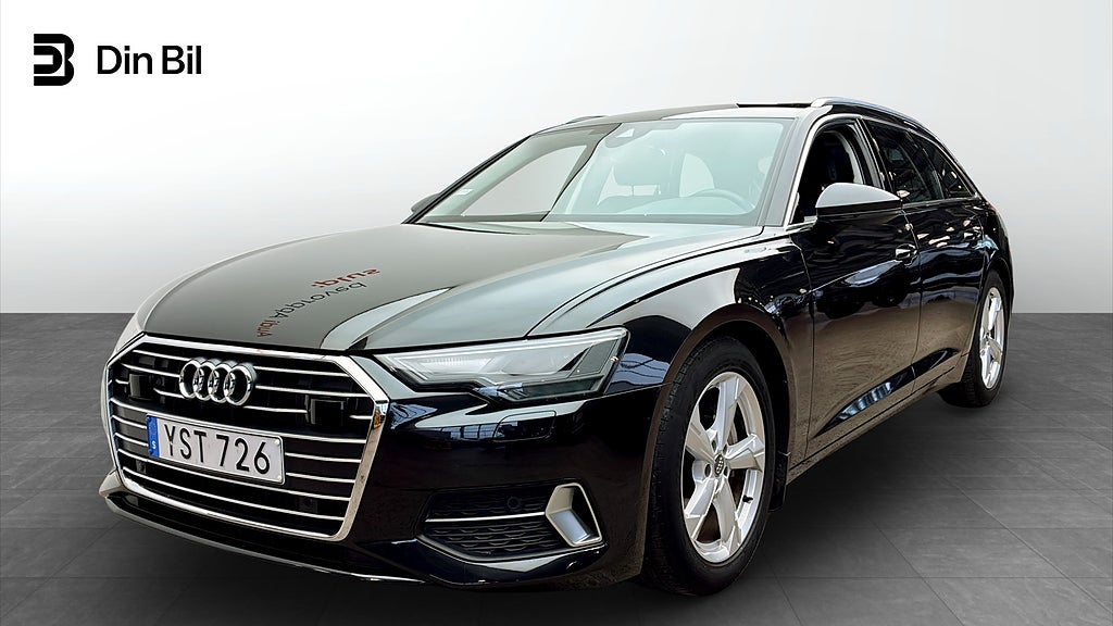 Audi A6 Avant 40 TDI 204 Hk S-Tronic Proline Sport