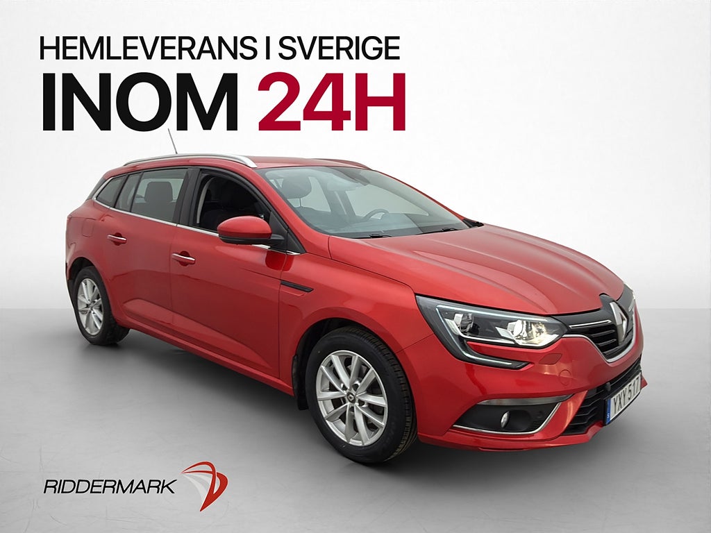 Renault Mégane 1.3 TCe Zen M&K-Värmare P-Sensorer