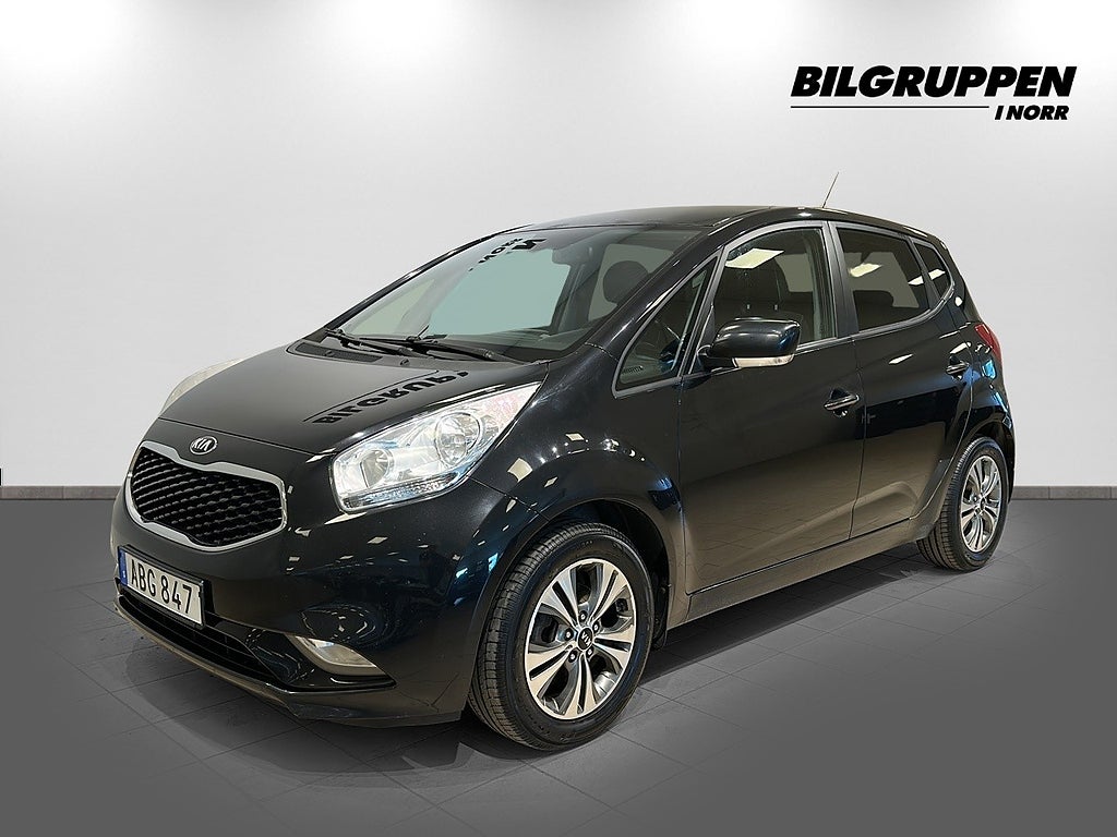 Kia Venga 1.4 CRDi (Drag, V-hjul)