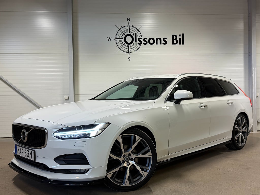 Volvo V90 D4 Advanced Aut Drag GPS B-kam BLIS 21" Maxton