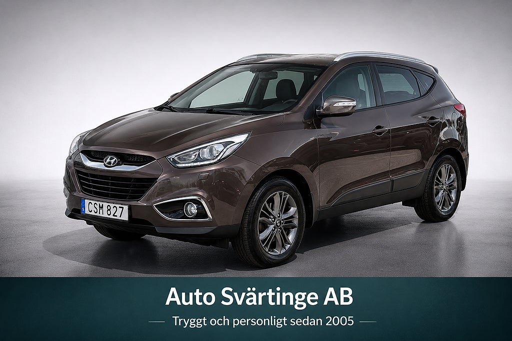 Hyundai ix35 1.7 CRDi Business Premium Euro 5 (Dragkrok, S&V-däck)